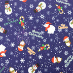 Snowman Christmas Scuba