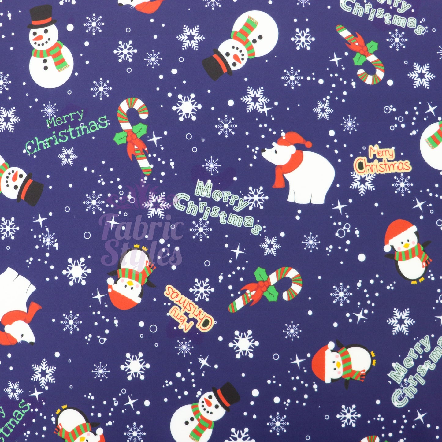 Snowman Christmas Scuba