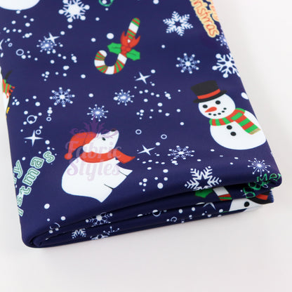 Snowman Christmas Scuba