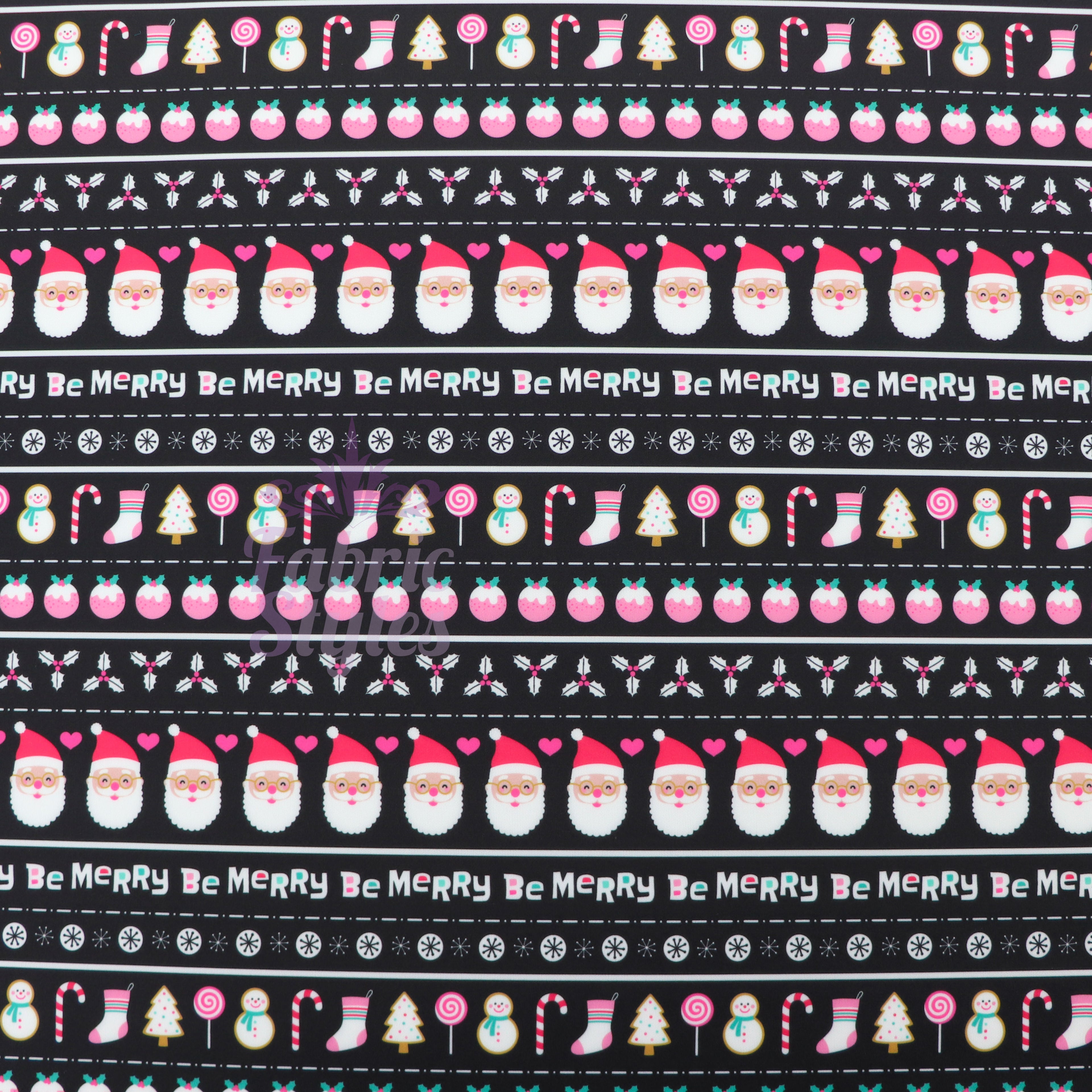 Christmas Jumper Fabric