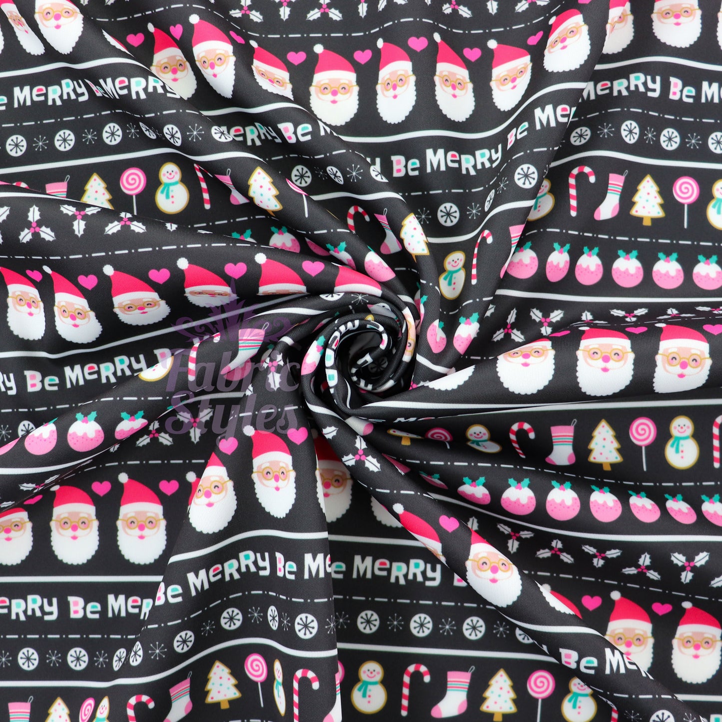 Christmas Jumper Fabric