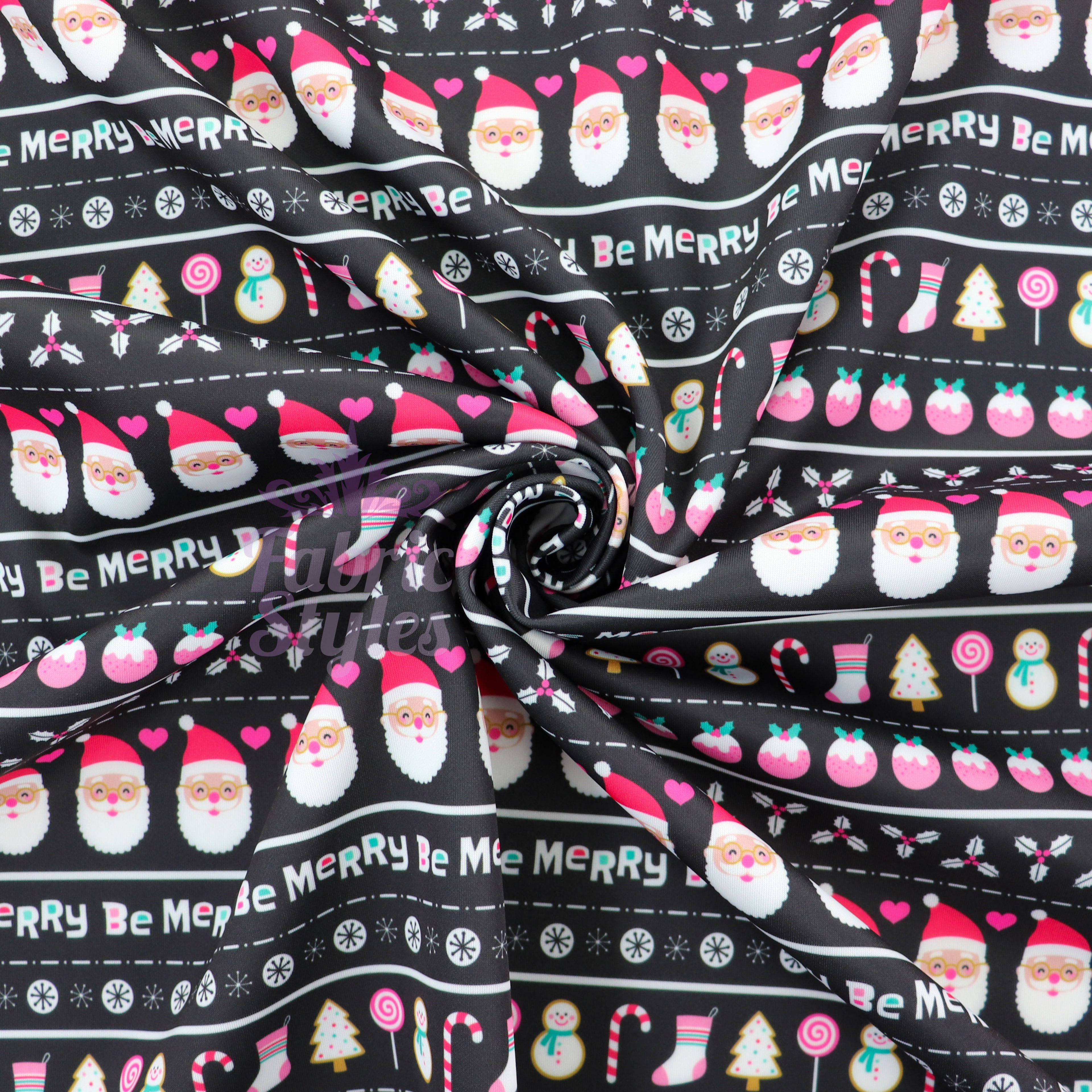 Christmas Jumper Fabric