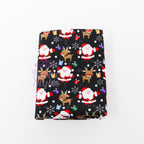 Santa & Reindeer Christmas Fabric