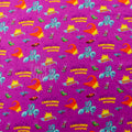 Hot Wheels Scorpion Cotton Fabric