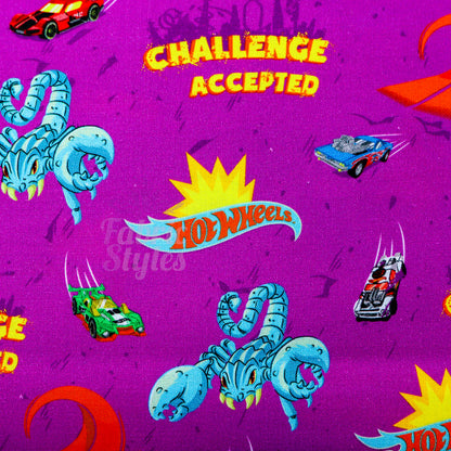 Hot Wheels Scorpion Cotton Fabric
