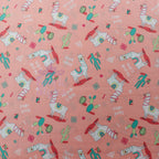 Good Vibes Lama Cotton Fabric