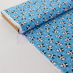 Panda Face Cotton Fabric