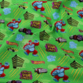 Hot Wheels Challenge Cotton Fabric