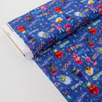 Trolls Techno Rock Cotton Fabric