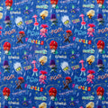 Trolls Techno Rock Cotton Fabric