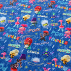 Trolls Techno Rock Cotton Fabric