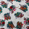Jurassic Park Cotton Fabric