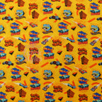 Hot Wheels Beast Mode Cotton Fabric
