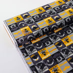 Fear the Bat Cotton Fabric