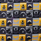 Fear the Bat Cotton Fabric