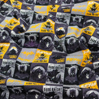 Fear the Bat Cotton Fabric
