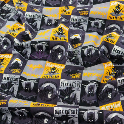 Fear the Bat Cotton Fabric