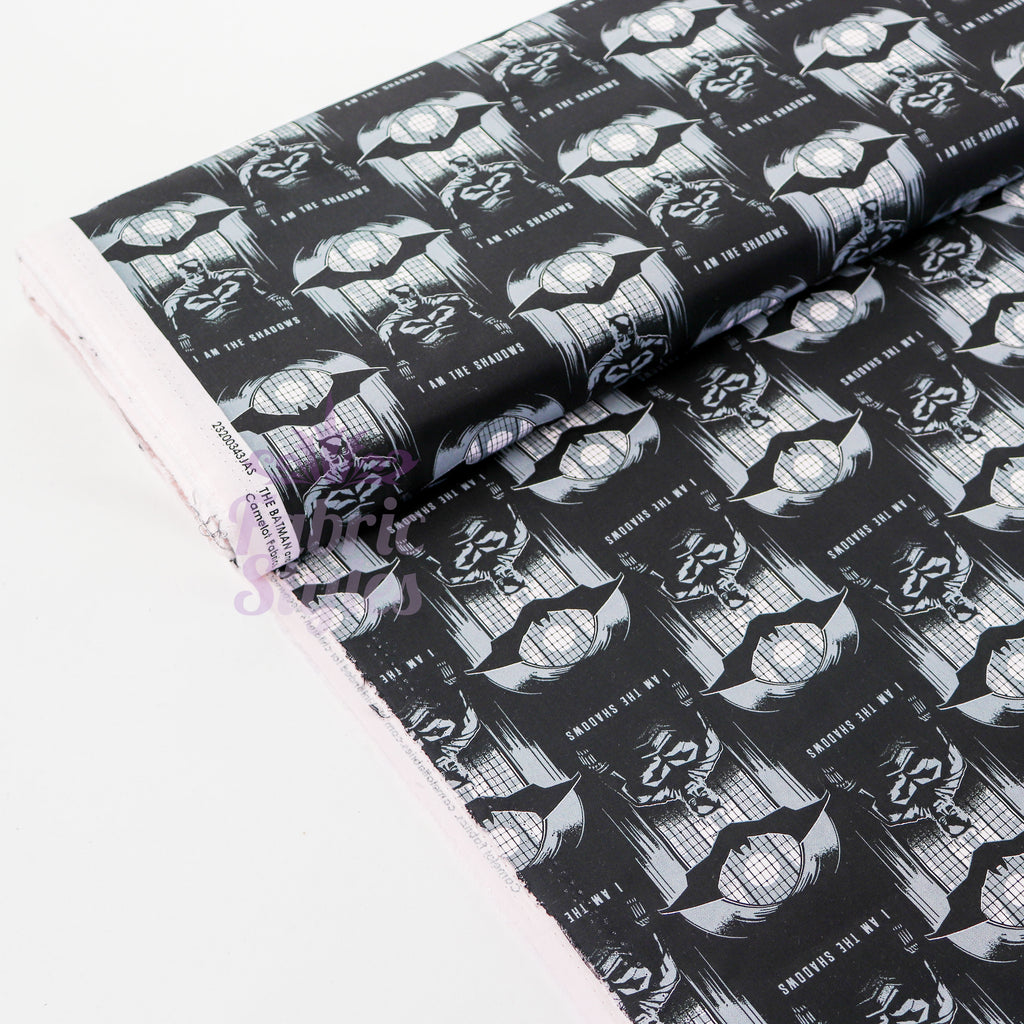Batman Shadow Cotton Fabric