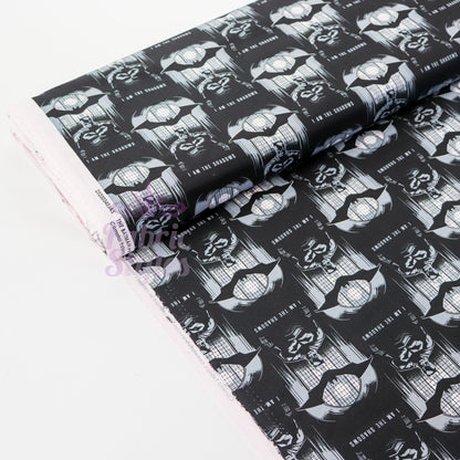 Batman Shadow Cotton Fabric