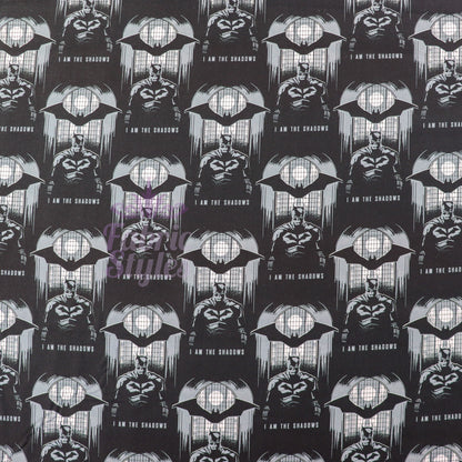 Batman Shadow Cotton Fabric