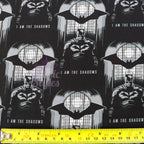 Batman Shadow Cotton Fabric