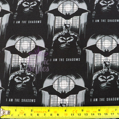 Batman Shadow Cotton Fabric