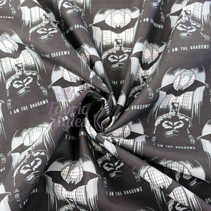 Batman Shadow Cotton Fabric