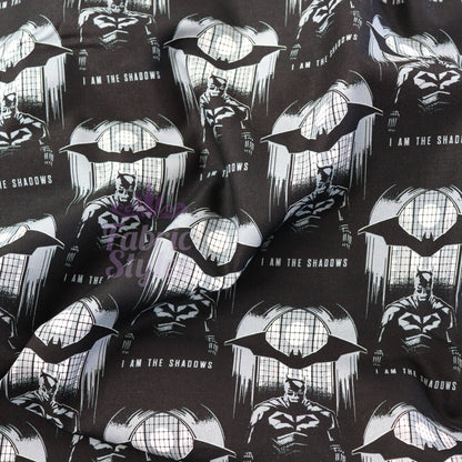 Batman Shadow Cotton Fabric