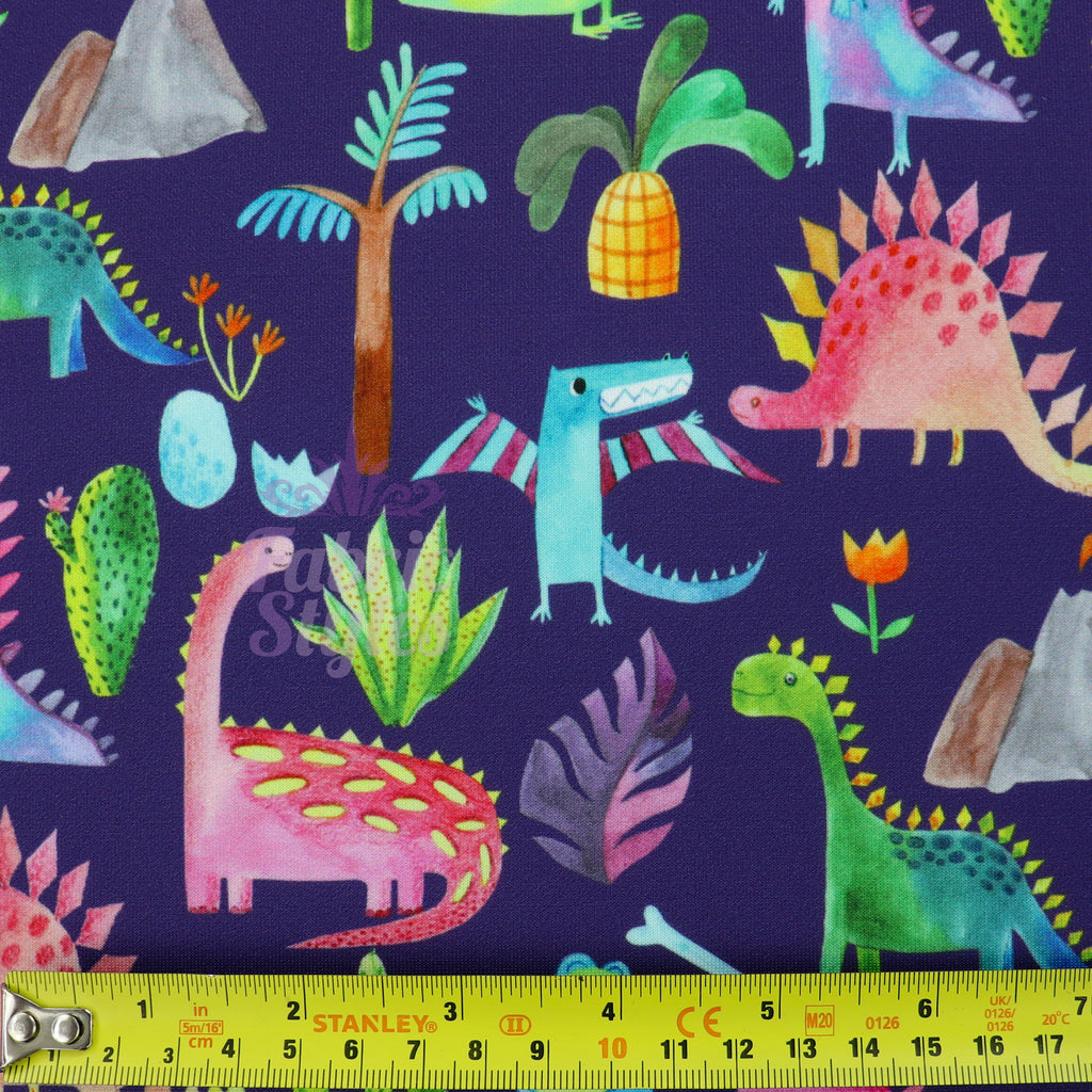 Watercolour Dinosaur