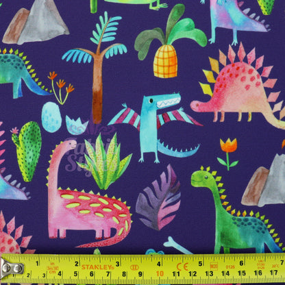 Watercolour Dinosaur