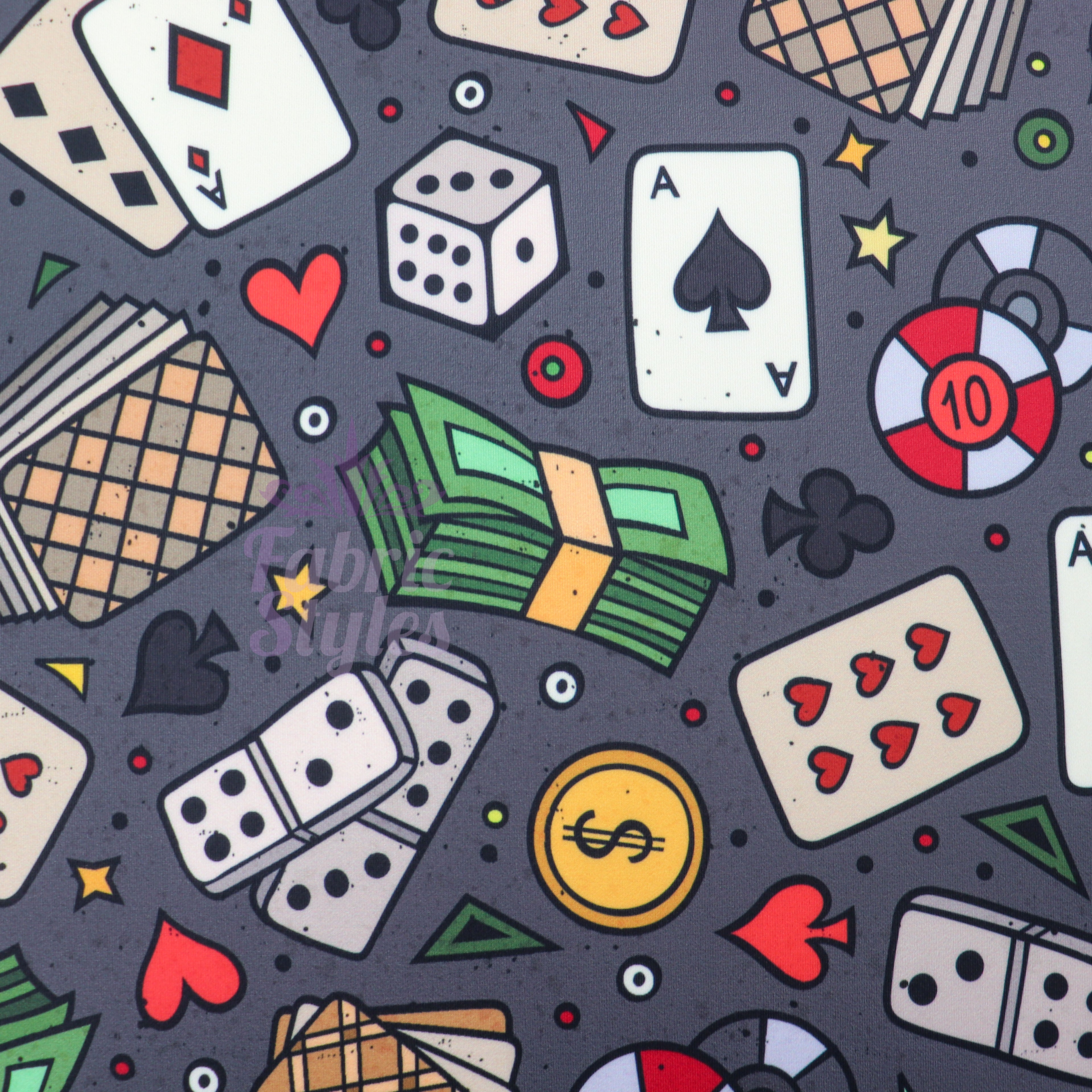 Casino Fabric