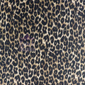 Leopard Print Spandex All Way Stretch Fabric