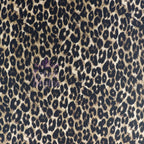 Leopard Print Spandex All Way Stretch Fabric