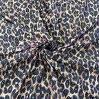 Leopard Print Spandex All Way Stretch Fabric