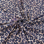 Leopard Print Spandex All Way Stretch Fabric