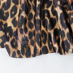 Leopard Print Spandex All Way Stretch Fabric