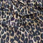 Leopard Print Spandex All Way Stretch Fabric