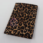 Leopard Print Spandex All Way Stretch Fabric