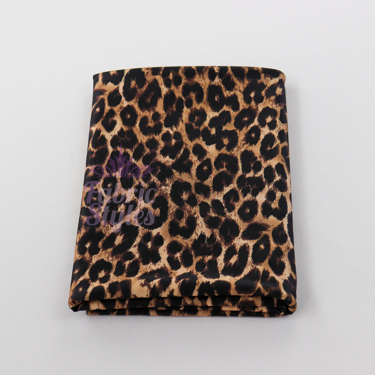 Leopard Print Spandex All Way Stretch Fabric