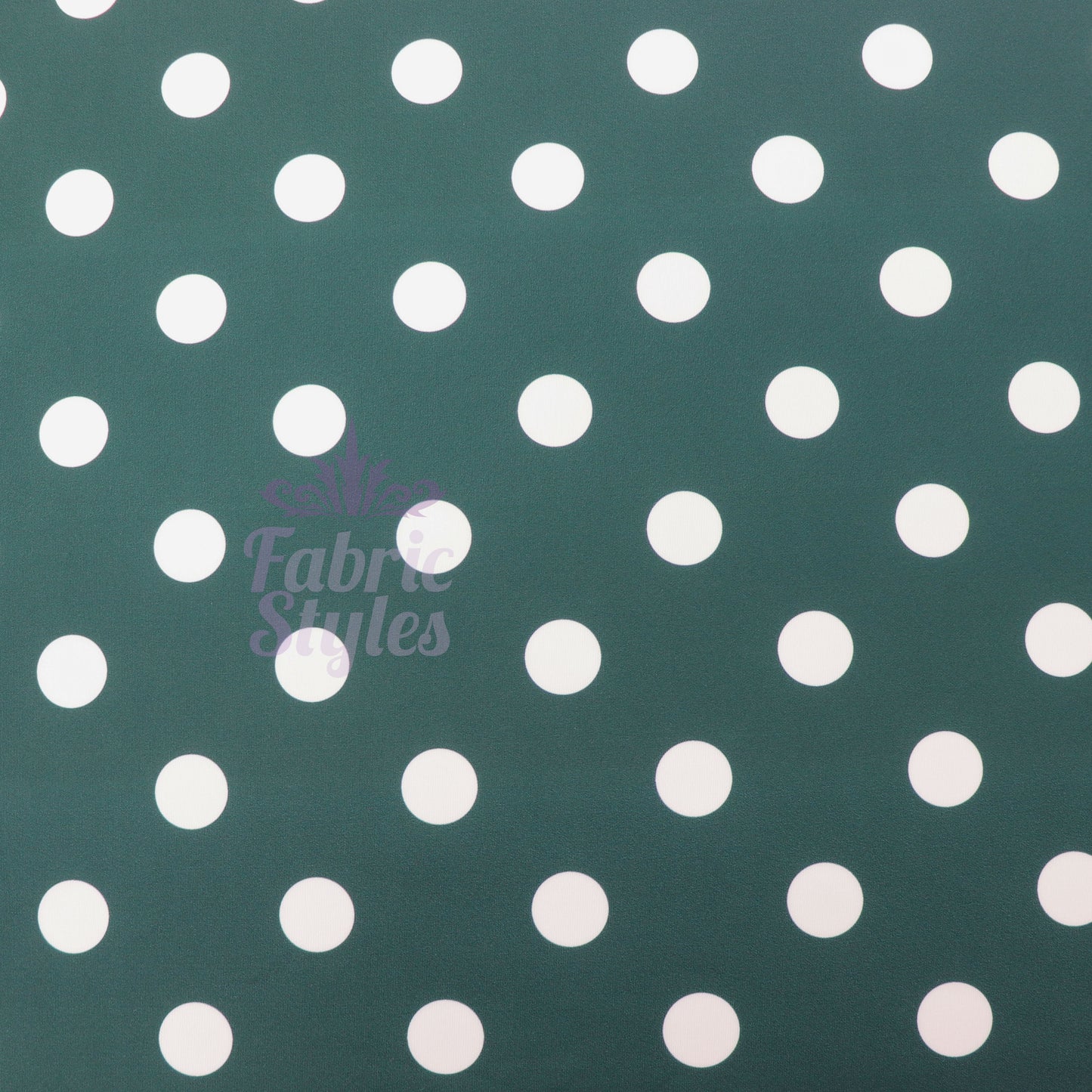 Polka Dot Scuba Fabric
