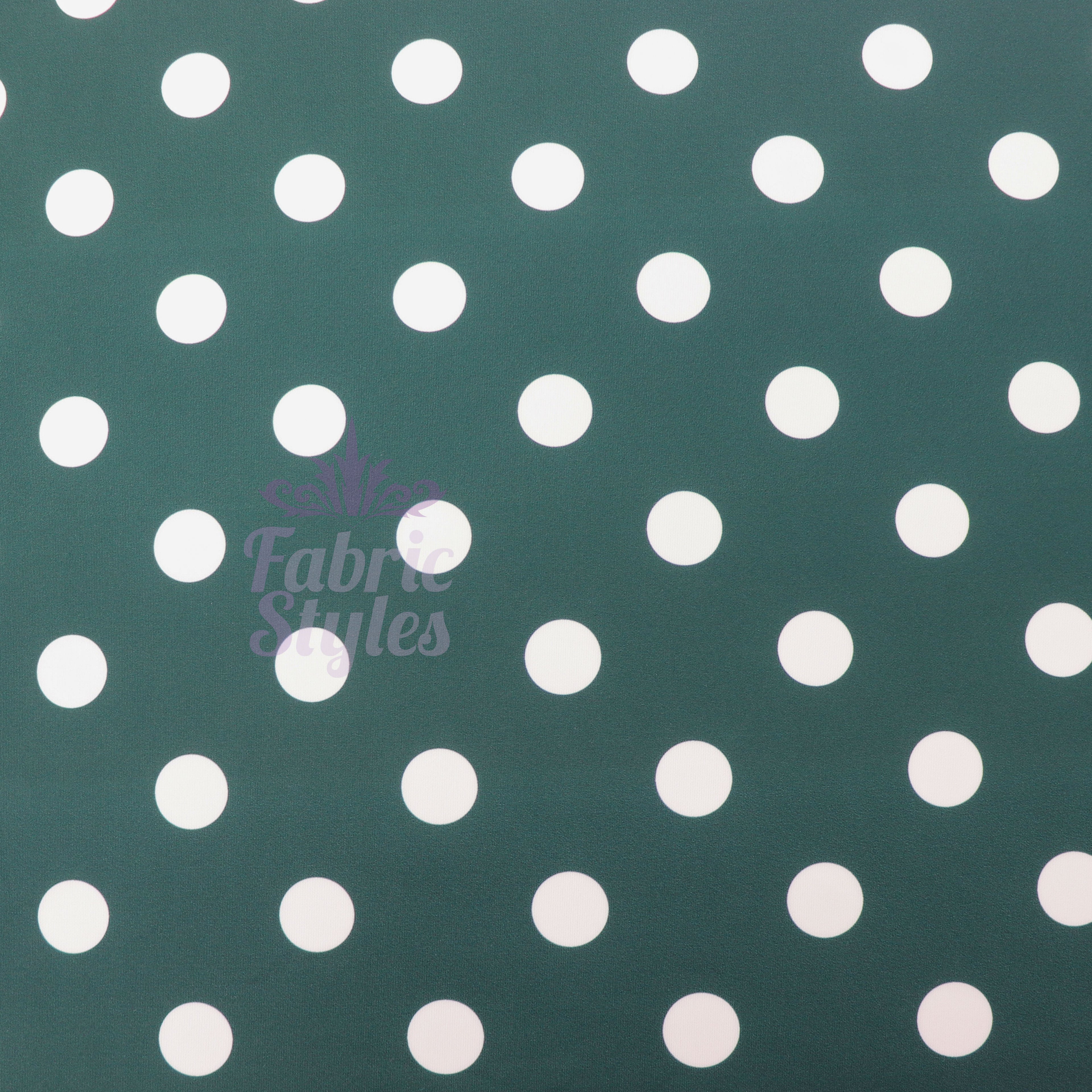 Polka Dot Scuba Fabric
