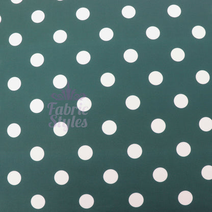 Polka Dot Scuba Fabric
