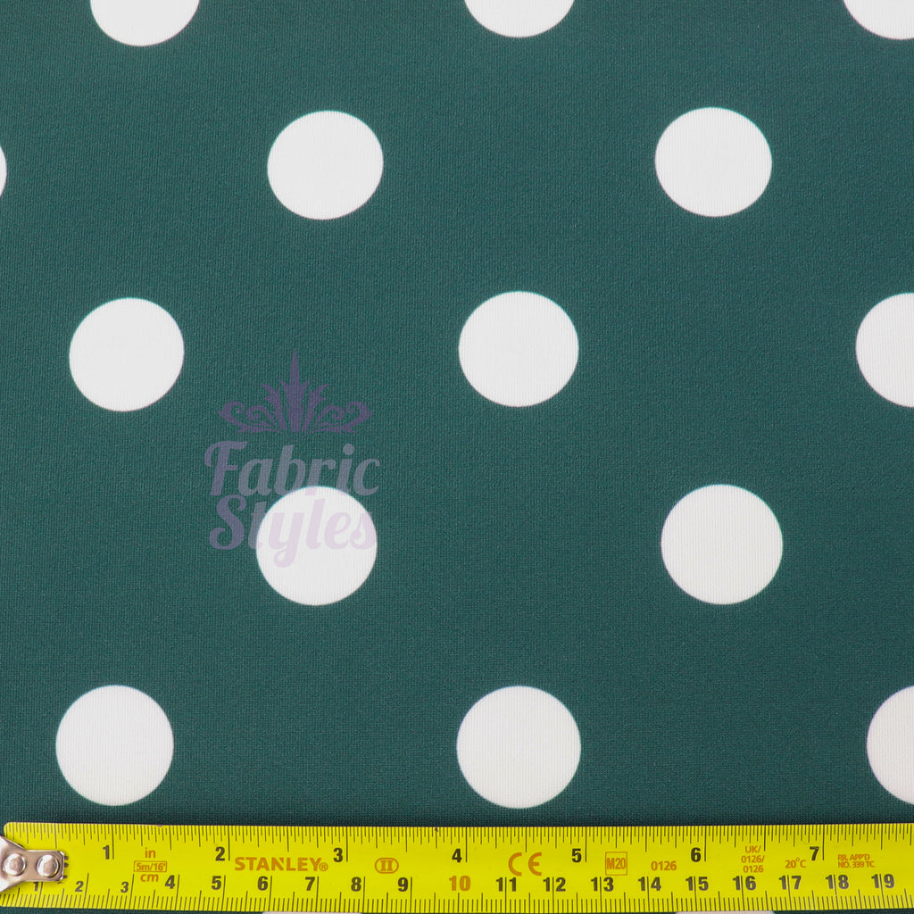 Polka Dot Scuba Fabric