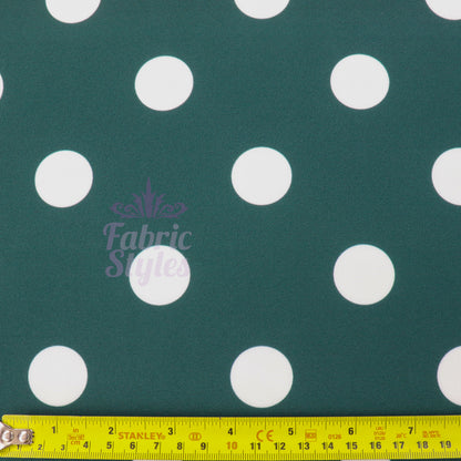 Polka Dot Scuba Fabric