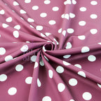 Polka Dot Scuba Fabric