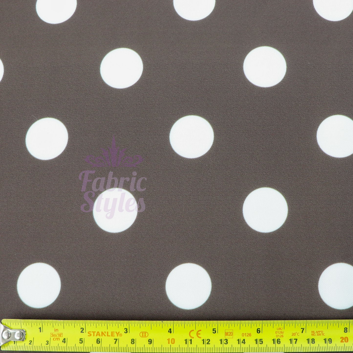 Polka Dot Scuba Fabric