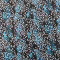 Blue Animal Print