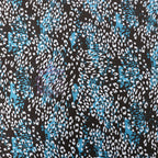 Blue Animal Print