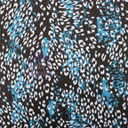 Blue Animal Print