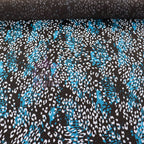 Blue Animal Print